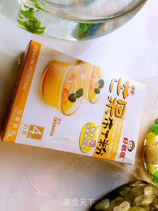 芒果布丁的做法步骤:2