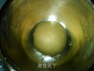 五环黑糖蜜面包的做法步骤:10