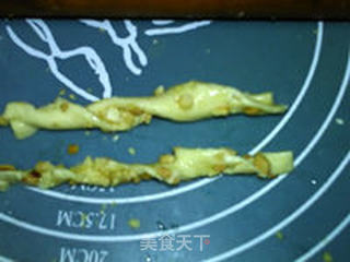 花生酥条的做法步骤:11