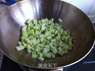 萝卜虾米炖豆腐的做法步骤:5