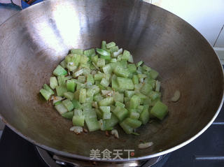 萝卜虾米炖豆腐的做法步骤:6