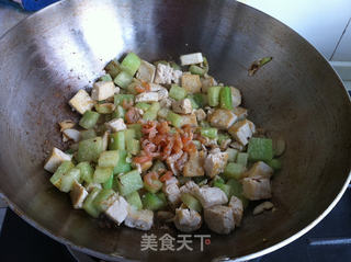 萝卜虾米炖豆腐的做法步骤:8