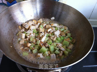 萝卜虾米炖豆腐的做法步骤:9
