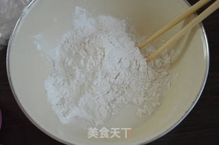 炼乳红薯糯米糍的做法步骤:4