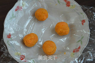 炼乳红薯糯米糍的做法步骤:6