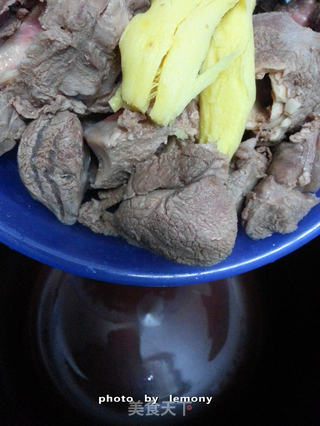 炖出来的冬日风情--清炖羊肉萝卜汤的做法步骤:4