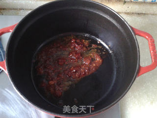 红烧羊肉---秋冬进补的好食品的做法步骤:4