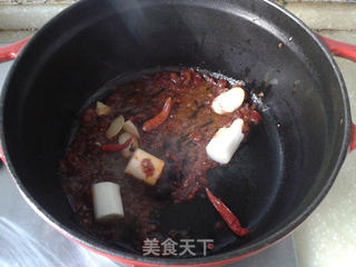 红烧羊肉---秋冬进补的好食品的做法步骤:5