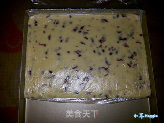 蔓越莓奶酥饼干的做法步骤：5
