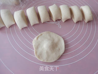 京葱肉包子的做法步骤:9