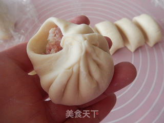 京葱肉包子的做法步骤:11