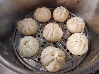 京葱肉包子的做法步骤:15