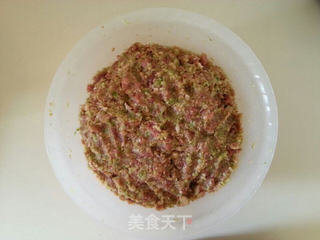 猪肉白菜水饺的做法步骤:8