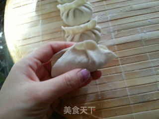 猪肉白菜水饺的做法步骤:15