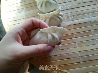 猪肉白菜水饺的做法步骤:16