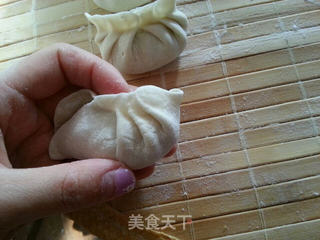猪肉白菜水饺的做法步骤:17
