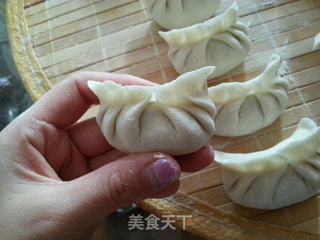 猪肉白菜水饺的做法步骤:18