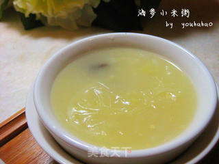海参小米粥的做法步骤:7