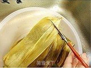 蜜豆小枣什锦粽子的做法步骤:4