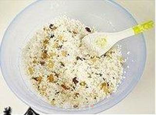 蜜豆小枣什锦粽子的做法步骤:6
