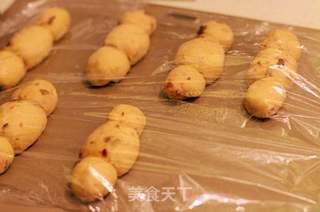 阳光番茄面包的做法步骤:8