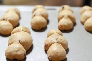 阳光番茄面包的做法步骤:9