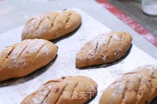 阳光番茄面包的做法步骤:10