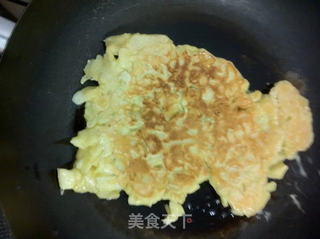咸味苹果煎饼的做法步骤:5