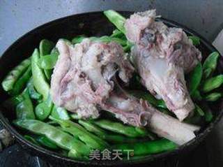 棒骨炖豆角的做法步骤:3