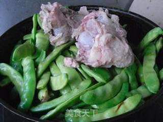 棒骨炖豆角的做法步骤:4