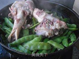 棒骨炖豆角的做法步骤:5