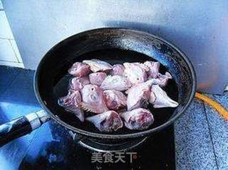 红烧鸡头的做法步骤:2