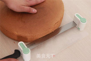 【番茄配方】双层生日蛋糕——梦幻般的感觉的做法步骤:2