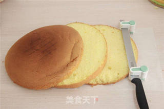 【番茄配方】双层生日蛋糕——梦幻般的感觉的做法步骤:4