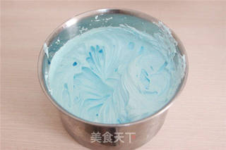 【番茄配方】双层生日蛋糕——梦幻般的感觉的做法步骤:11