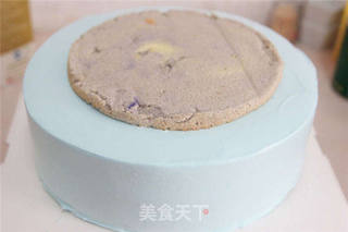 【番茄配方】双层生日蛋糕——梦幻般的感觉的做法步骤:15