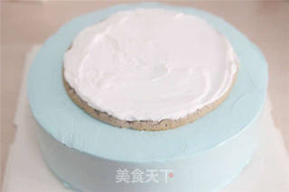 【番茄配方】双层生日蛋糕——梦幻般的感觉的做法步骤:19