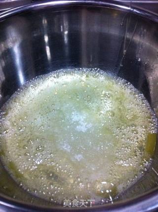 水果抹茶蛋糕的做法步骤:2