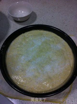 水果抹茶蛋糕的做法步骤:7