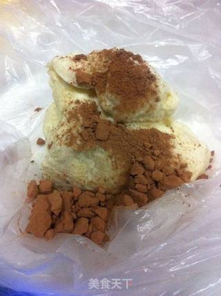 双味蝶酥的做法步骤:5