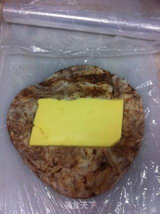双味蝶酥的做法步骤:7