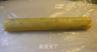 葡萄干卷心酥的做法步骤:7
