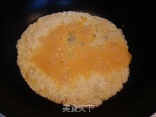 家庭制作虾仁玉米炒饭的做法步骤:6