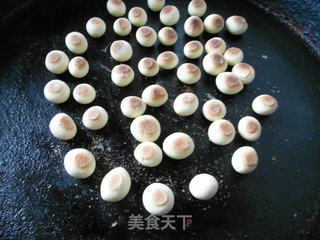旺仔小馒头——平底锅版本的烘焙的做法步骤:9