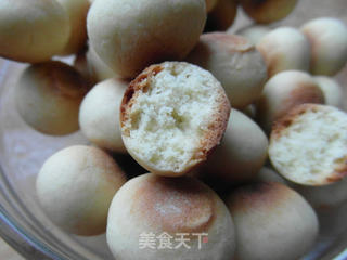 旺仔小馒头——平底锅版本的烘焙的做法步骤:11