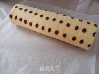 波点蛋糕卷的做法步骤:18