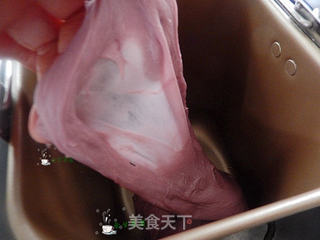 地瓜面包的做法步骤：7