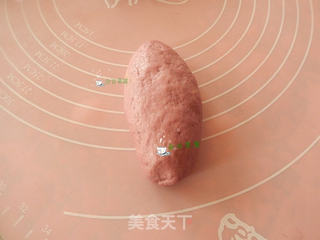 地瓜面包的做法步骤：11