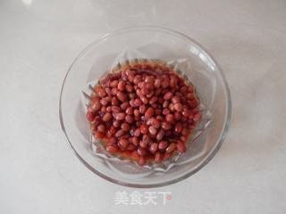 红豆藕丁粥的做法步骤:2
