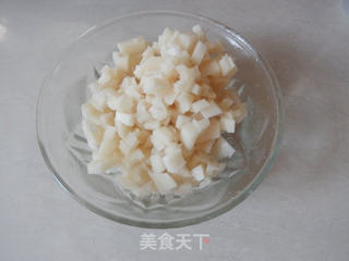 红豆藕丁粥的做法步骤:6